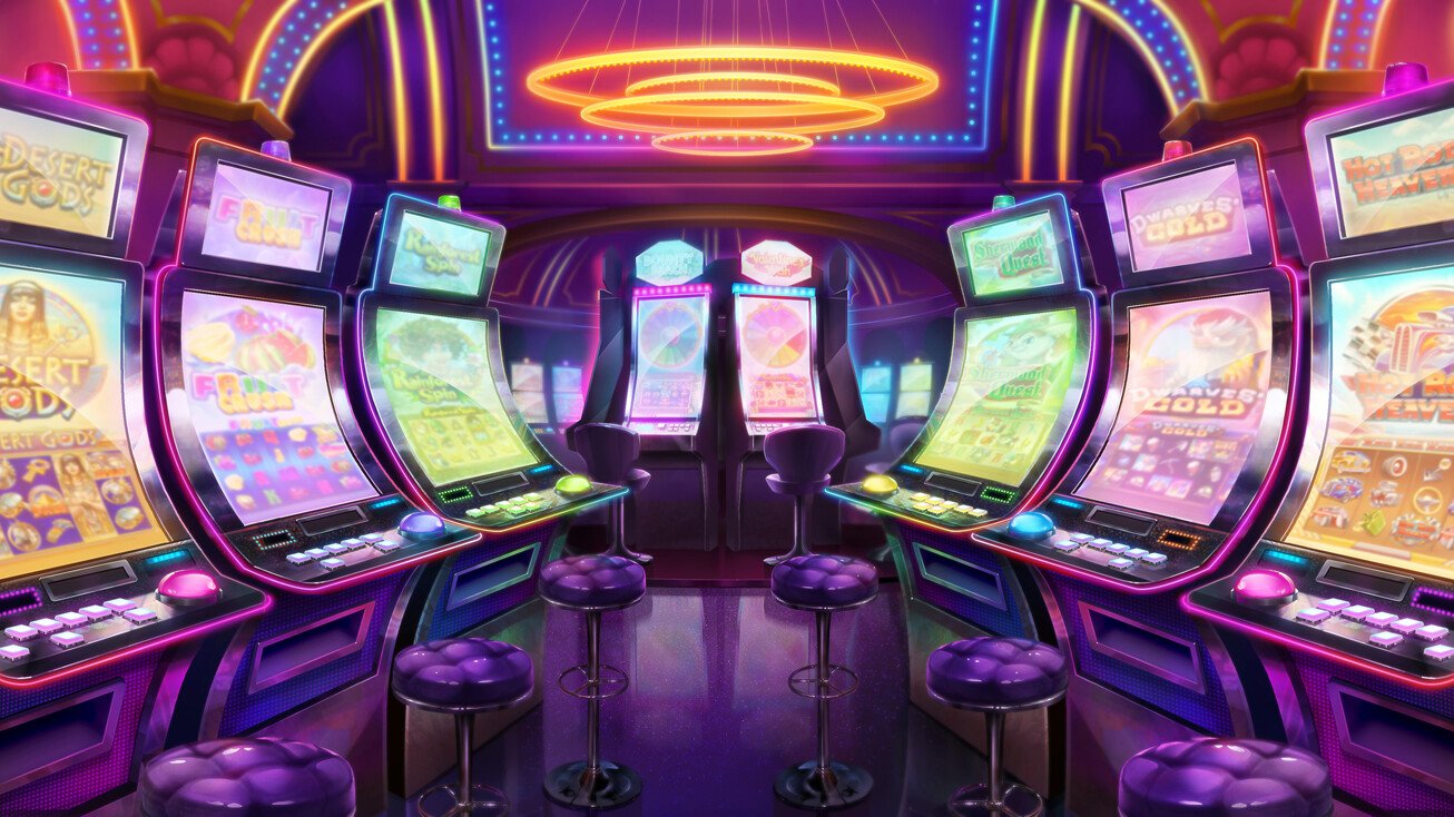 Dasbor pembayaran dan kategori permainan ionslot